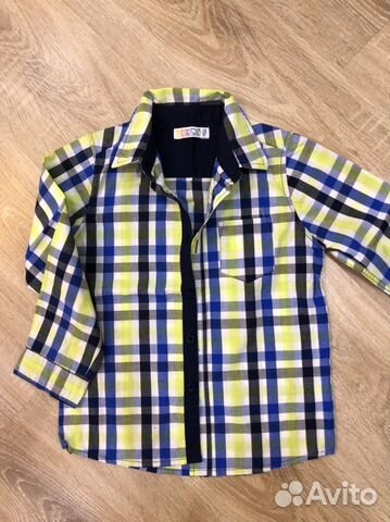 Рубашка для мальчика116р