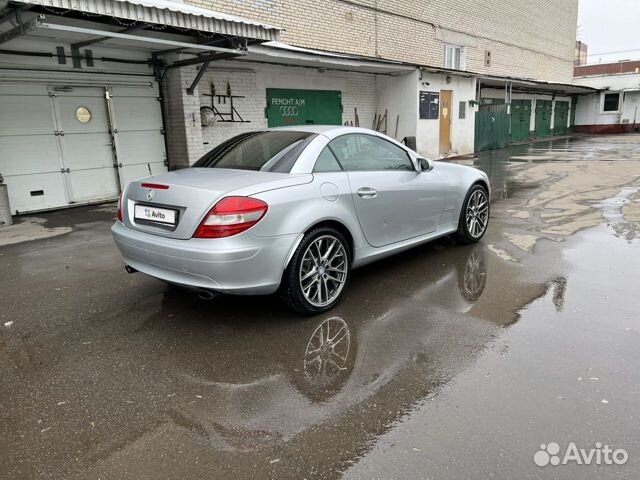 Mercedes-Benz SLK-класс 1.8 AT, 2004, 105 000 км