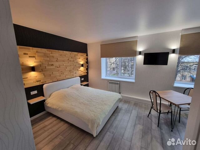 

Квартира-студия, 32 м², 1 кровать