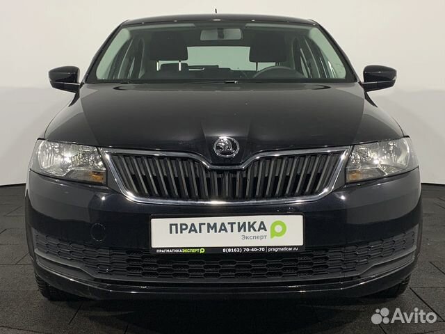 Skoda Rapid 1.6 МТ, 2017, 9 180 км