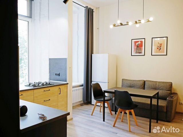 

Квартира-студия, 30 м², 4 кровати