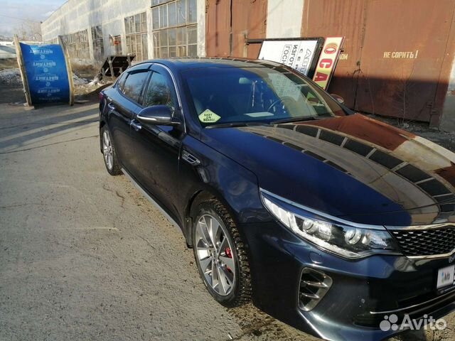 Kia Optima 2.4 AT, 2018, 80 158 км