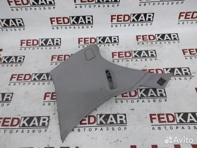 Накладка задней стойки задняя левая Opel Astra H