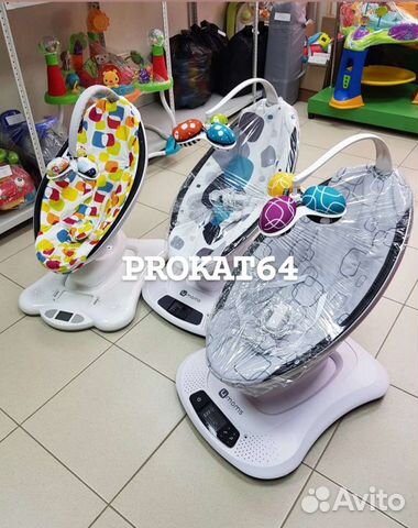Электронные качели Mamaroo 4moms всех моделей