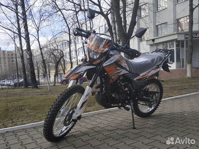 Мотоцикл racer RC300 - GY8Х раnther оранжевый