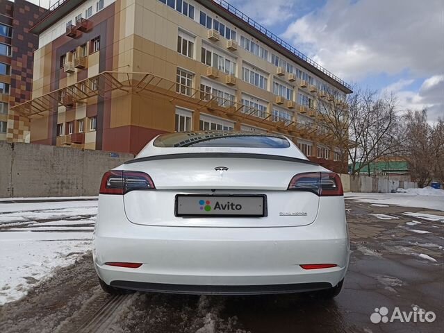 Tesla Model 3 AT, 2021, 12 км