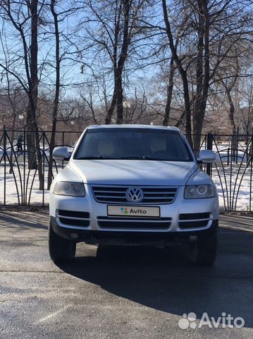 Volkswagen Touareg 2.5 AT, 2006, 300 000 км