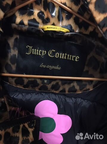 Juicy couture куртка M