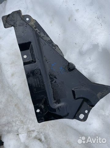 Задняя часть переднего подкрылка бмв 3-Е90 Х1-Е84