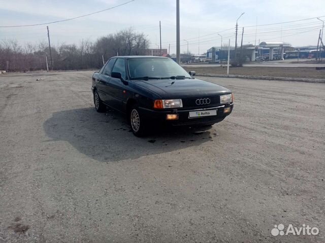 Audi 80 2.0 МТ, 1989, 200 000 км