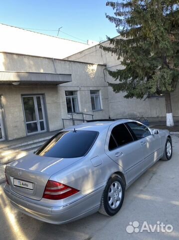 Mercedes-Benz S-класс 3.2 AT, 1999, 130 000 км