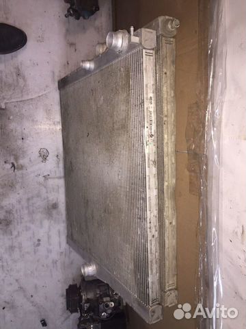 Радиатор охлаждающей жидкости X5 E70 X6 E71 M