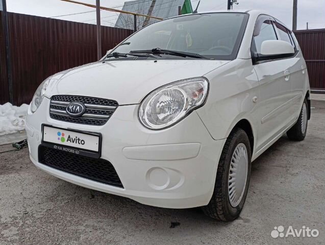 Kia Picanto 1.1 AT, 2009, 97 500 км