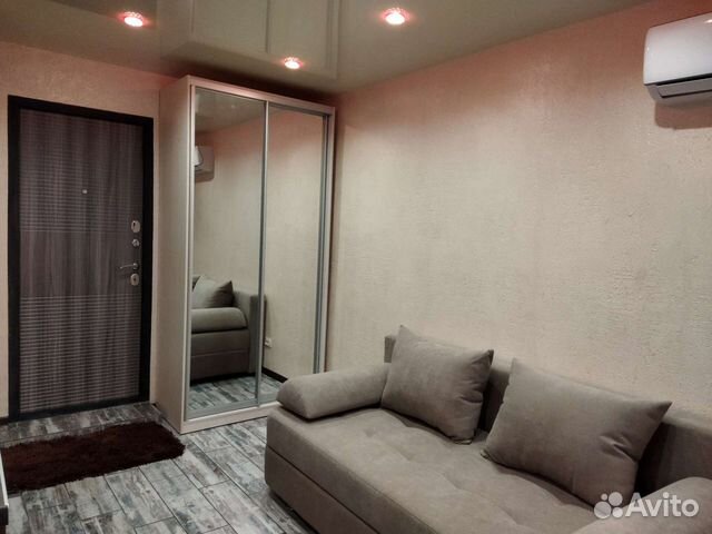

Квартира-студия, 15 м², 1 кровать