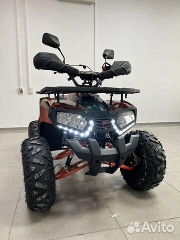 Квадроцикл Avantis ATV 125F1 Рассрочка