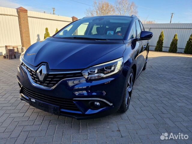 Renault Grand Scenic 1.5 AMT, 2017, 92 000 км