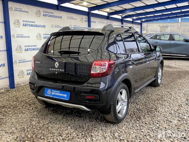 Renault Sandero Stepway `2015