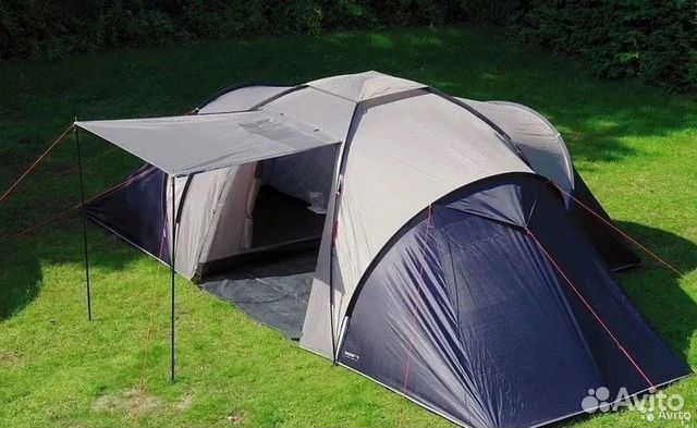 Палатка комфортная 6-ти местная 