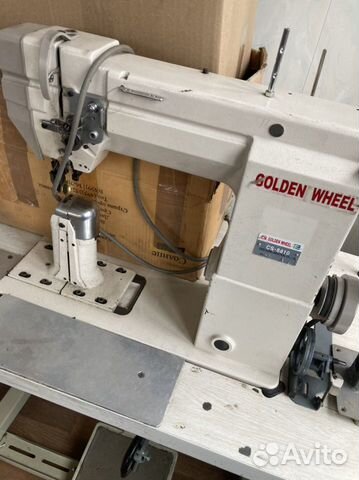 Колонковая швейная машина golden wheel CS-8810