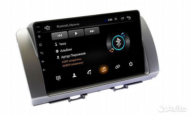 Toyota bB андроид магнитола новая