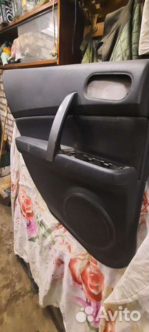 Дверная карта мазда 6