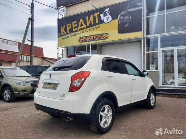 SsangYong Actyon 2.0 AT, 2014, 88 000 км