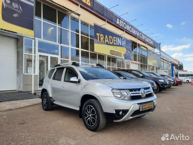 Renault Duster 2.0 МТ, 2018, 80 793 км