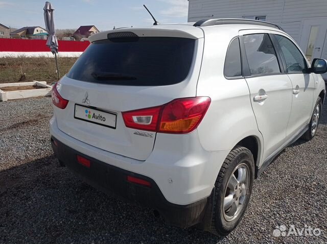 Mitsubishi ASX 1.6 МТ, 2010, 230 000 км