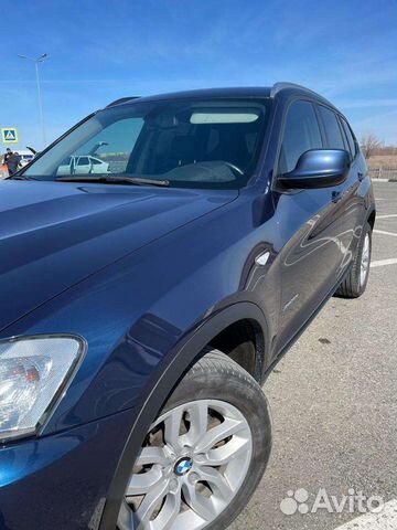 BMW X3 3.0 AT, 2013, 125 000 км