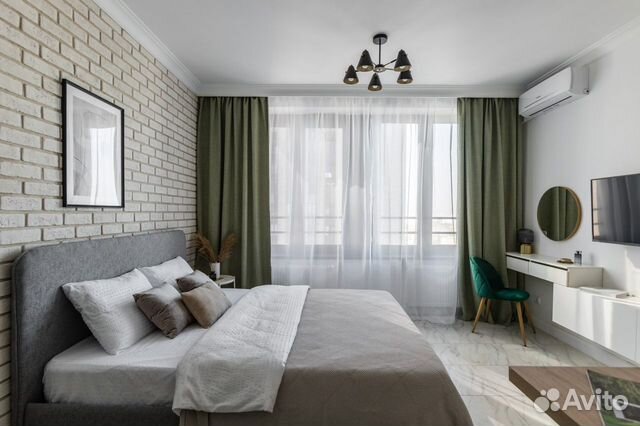 

Квартира-студия, 28,5 м², 2 кровати