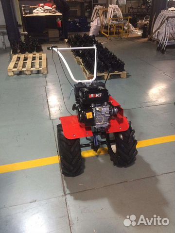 Мотокультиватор brait мкр402W
