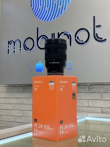 Sony FE 24-105mm F/4 G OSS (SEL24105G)