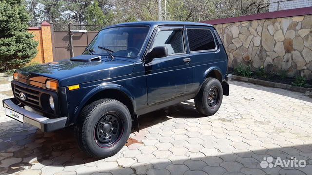 LADA 4x4 (Нива) 1.7 МТ, 2016, 115 000 км