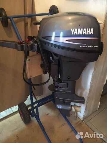 Лодочный мотор Yamaha 8