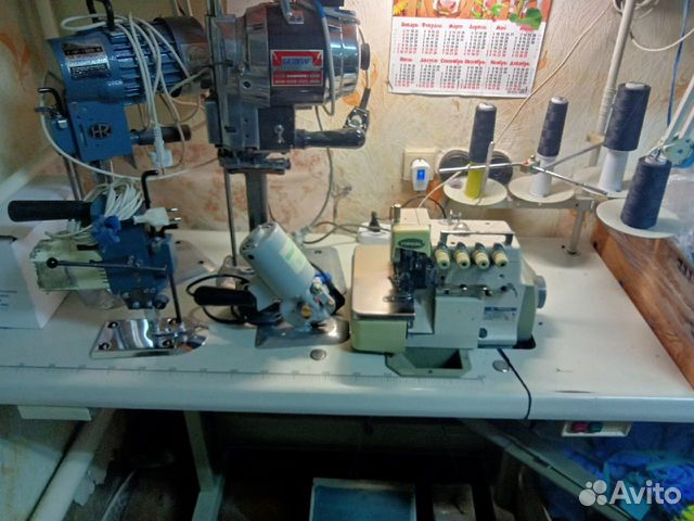 Швейное оборудование бу