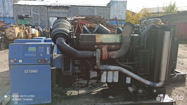 Дизель генератор sdmo на 320квт