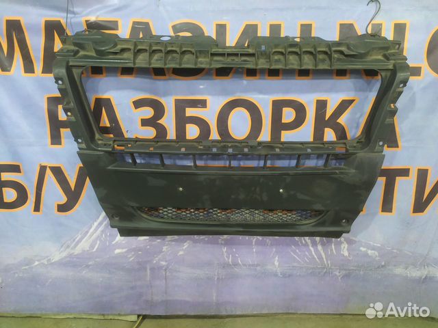 Peugeot boxer центральный часть бампера