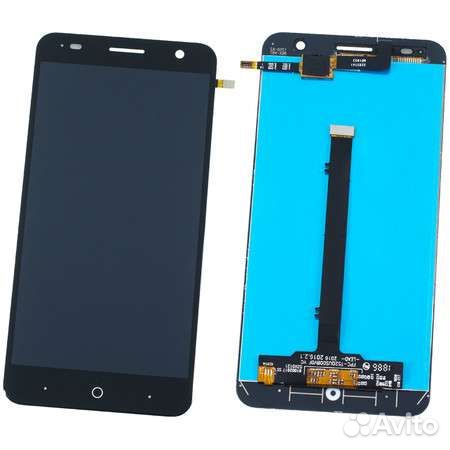 Дисплей для ZTE Blade V7 Черный