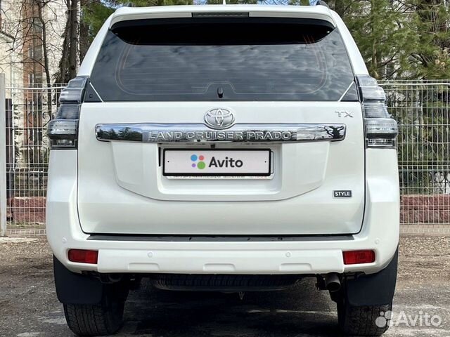 Toyota Land Cruiser Prado 2.8 AT, 2017, 106 012 км