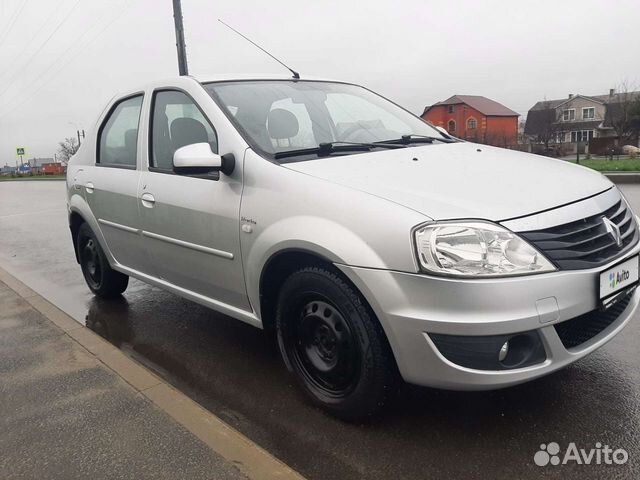 Renault Logan 1.6 МТ, 2013, 94 565 км