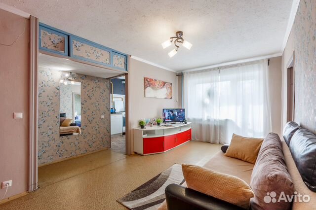 

3-к. квартира, 47 м², 4 кровати