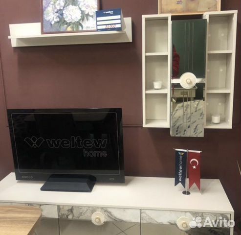 Стенка для телевизора новая