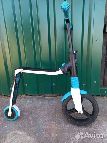 Самокатбеговел 2в1