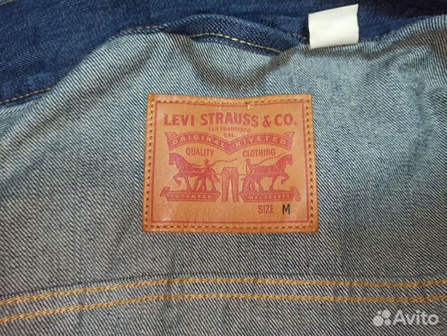 Джинсовая куртка Levis