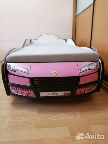 Кровать машина