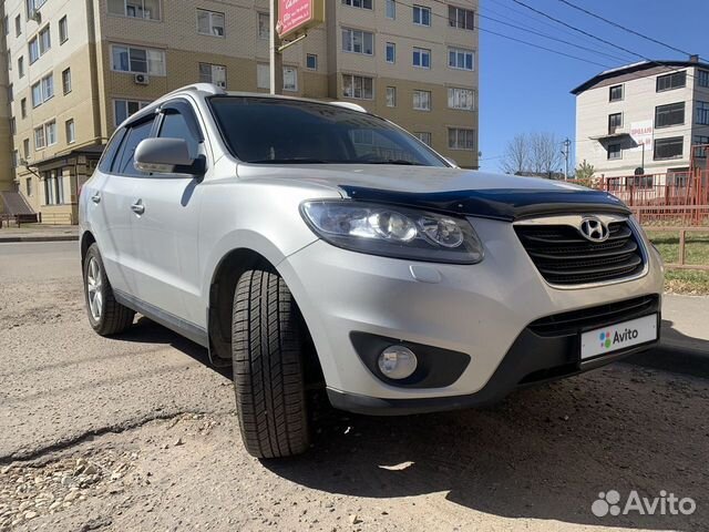 Hyundai Santa Fe 2.4 AT, 2011, 159 000 км