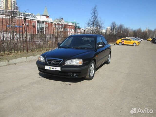 Hyundai Elantra `2004