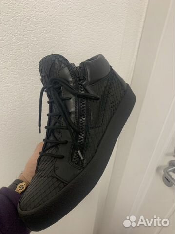 Giuseppe zanotti ботинки