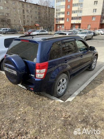 Suzuki Grand Vitara 2.0 AT, 2011, 90 000 км