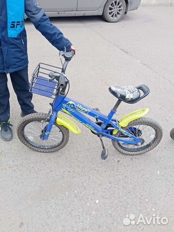 Детский велосипед